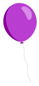 ballon purple